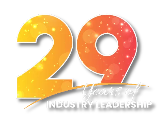29 years of industry leadership