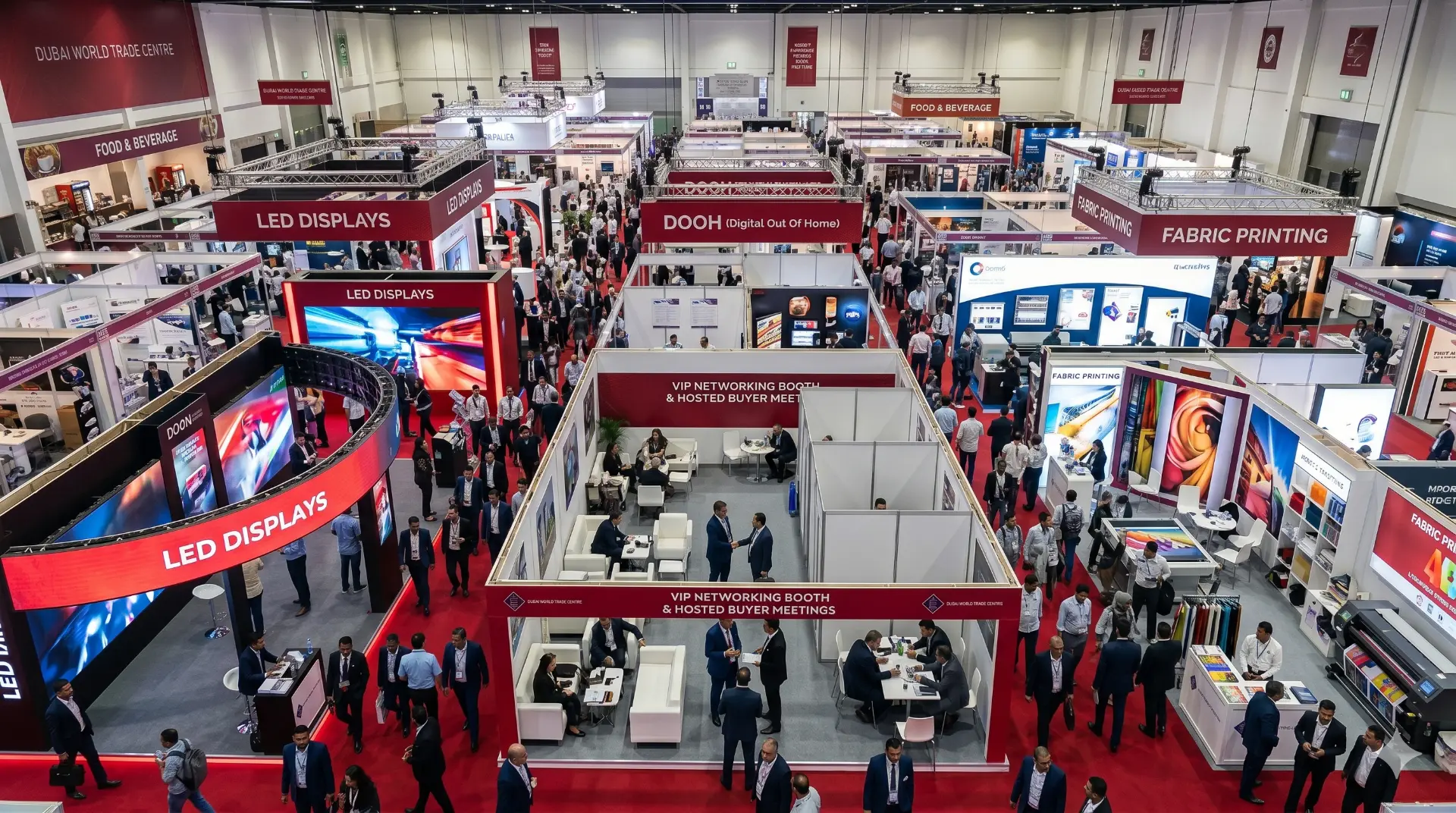 SGI MENA exhibition floor in Dubai