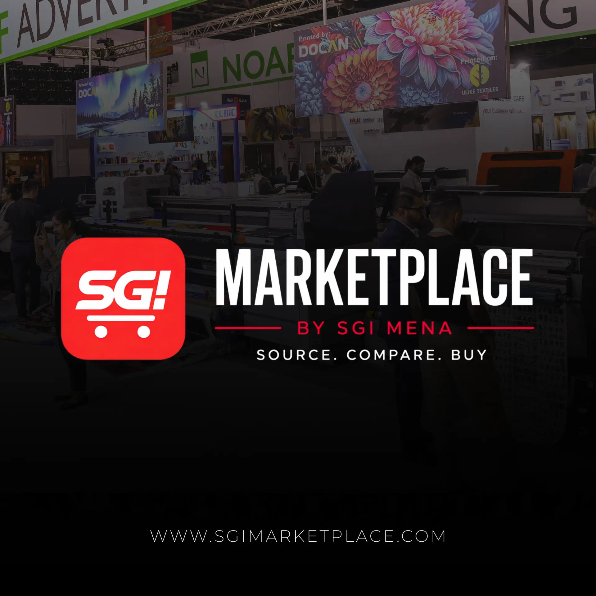 SG! Marketplace by SGI MENA — source, compare, buy