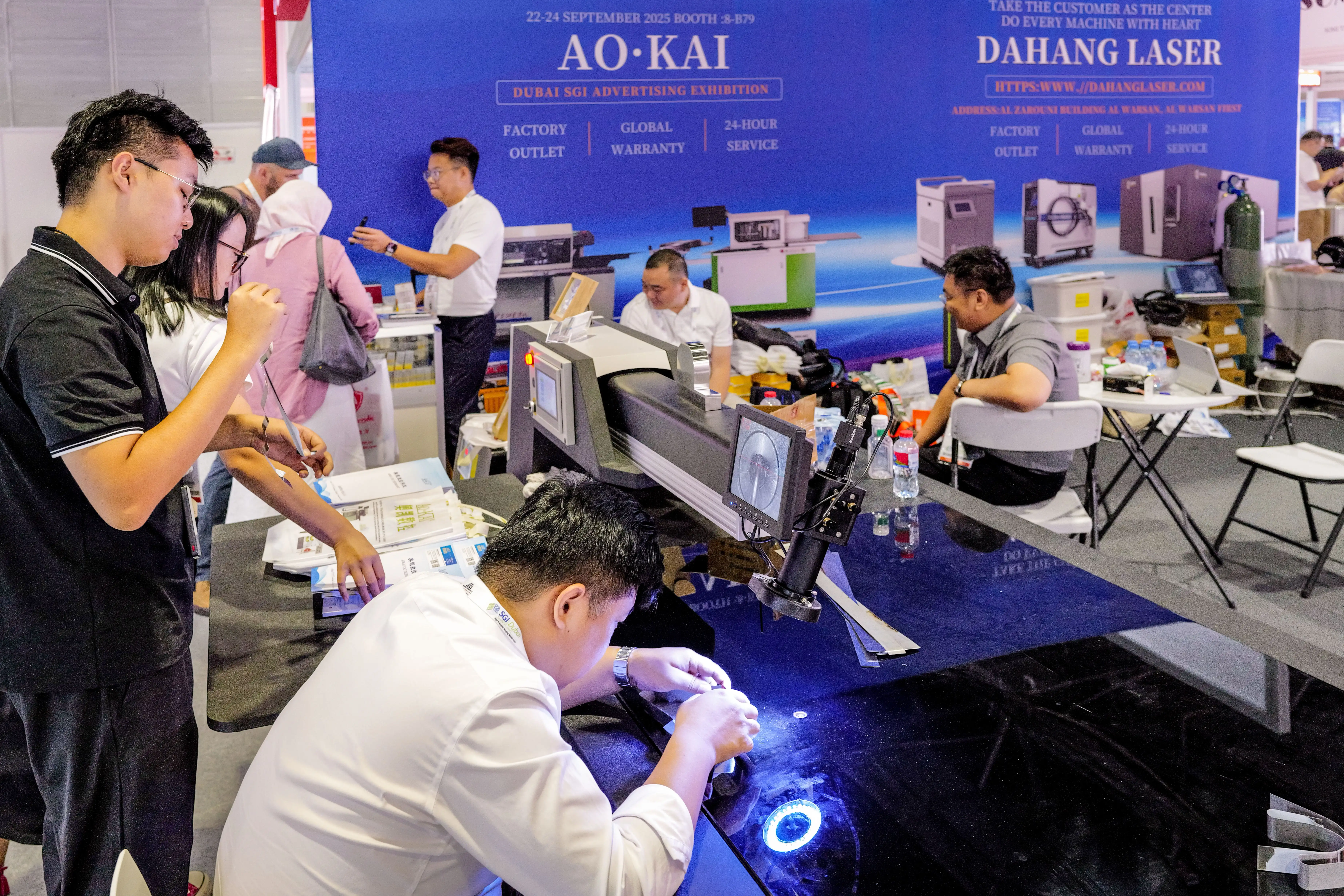 LED display technology at SGI