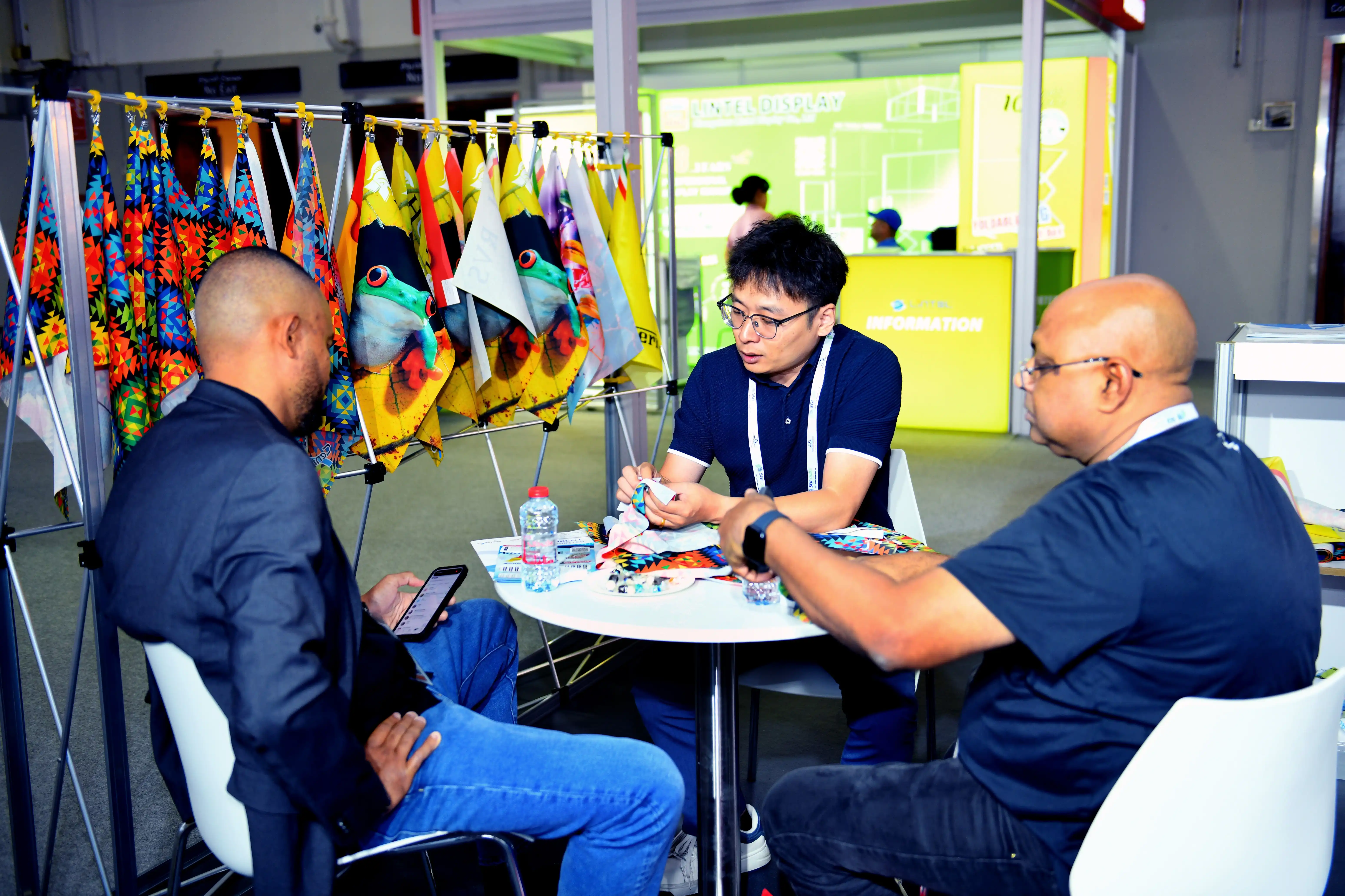 LED display technology at SGI