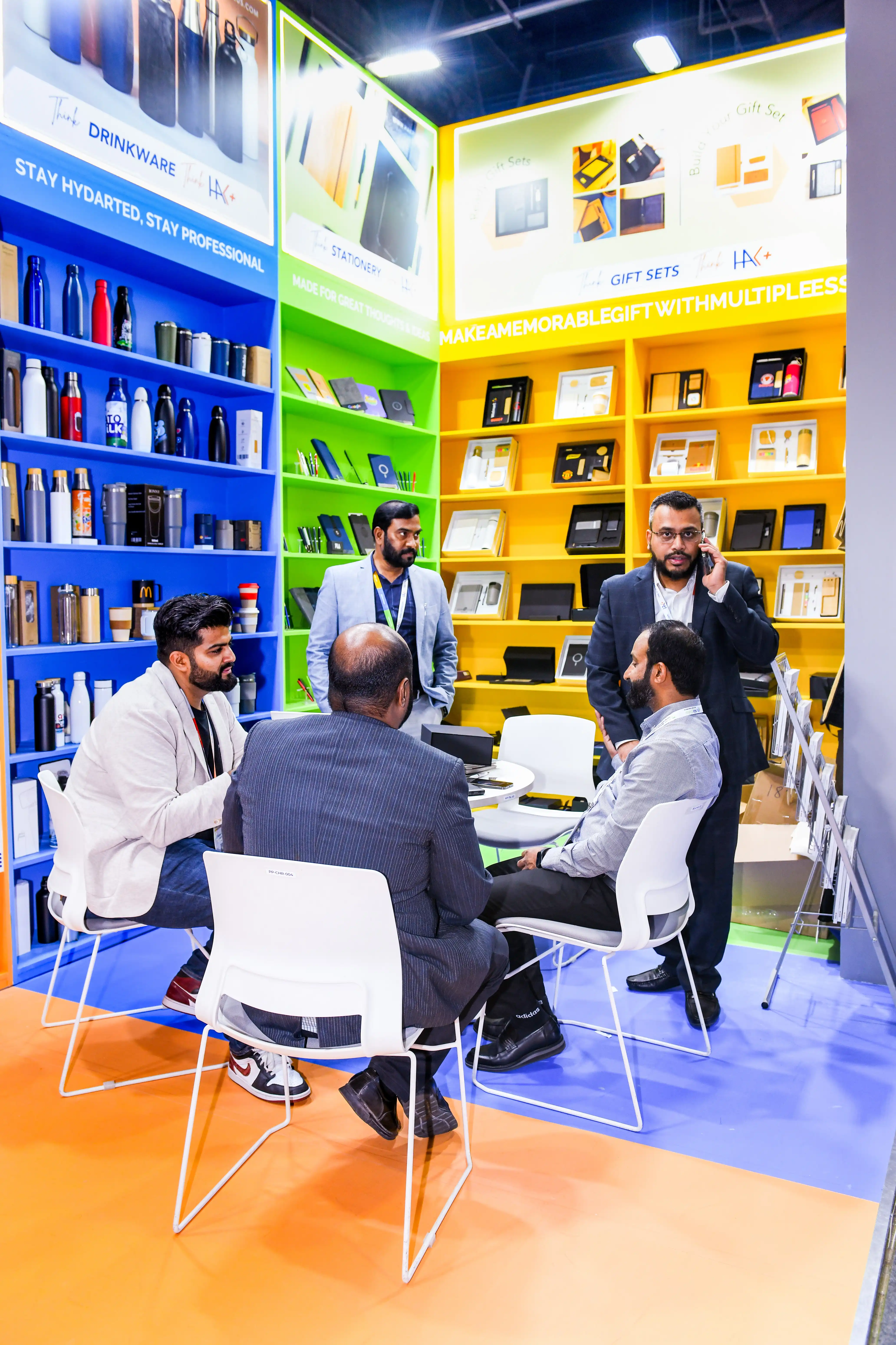 LED display technology at SGI