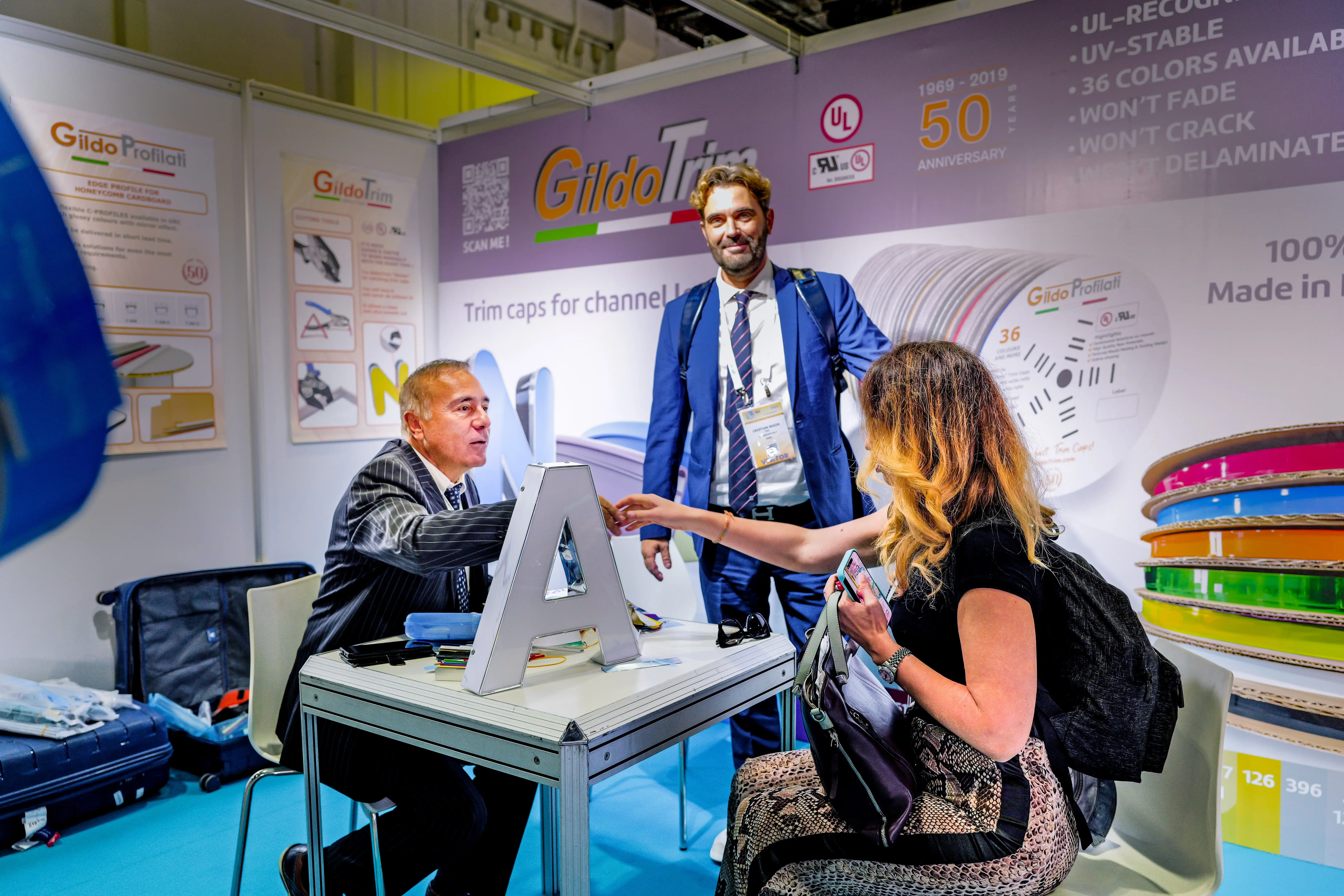 LED display technology at SGI